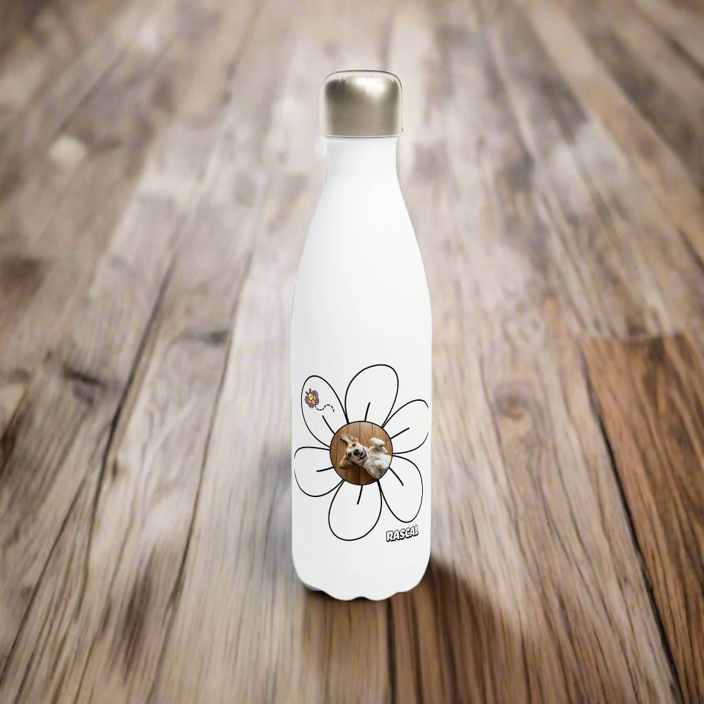 Daisy Dog Personalized Stainless Steel Water Bottle_Doggo Mojo_Water Bottles_3