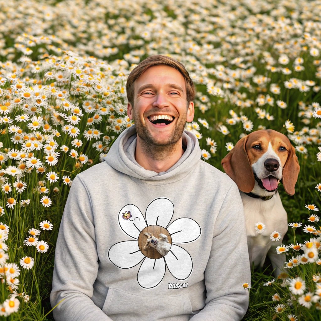 Daisy Doggie Custom Hoodie_Doggo Mojo_Hoodies_2