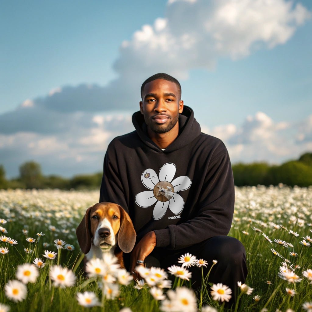 Daisy Doggie Custom Hoodie_Doggo Mojo_Hoodies_1
