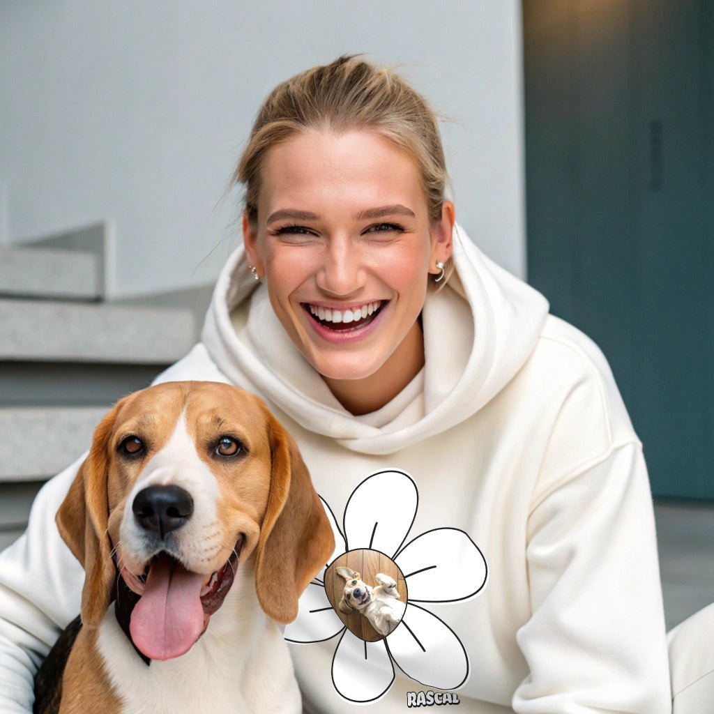 Daisy Doggie Custom Hoodie_Doggo Mojo_Hoodies_3