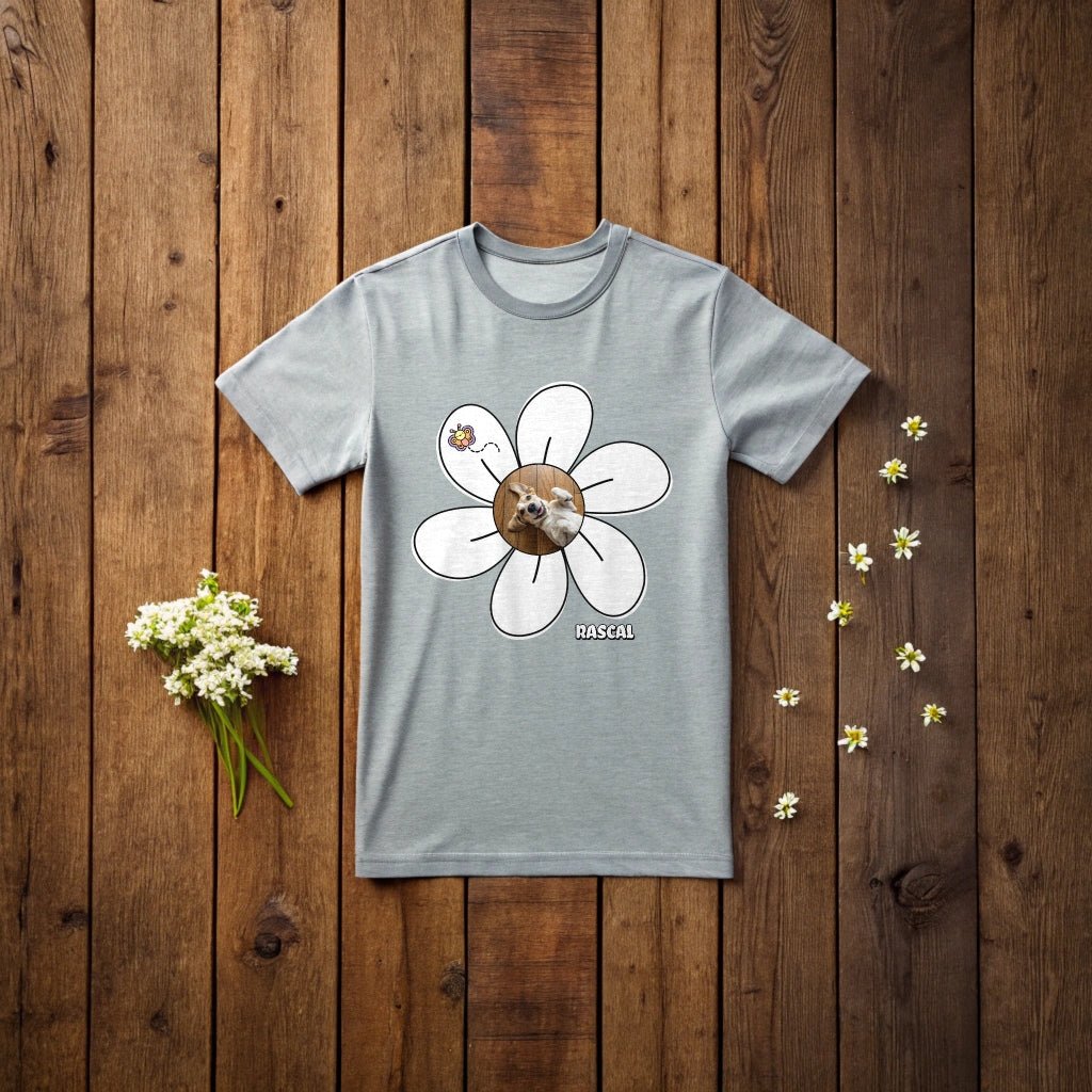 Daisy Doggie Custom T-Shirt_Doggo Mojo_T-shirts_4