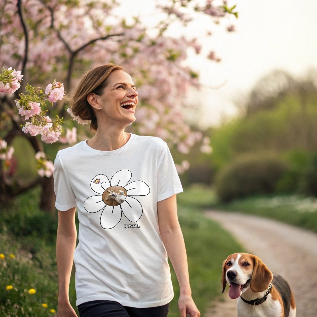 Daisy Doggie Custom T-Shirt_Doggo Mojo_T-shirts_3