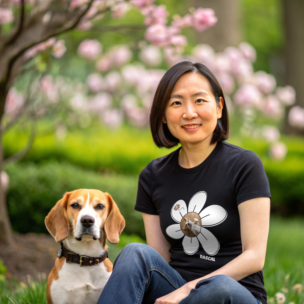 Daisy Doggie Custom T-Shirt_Doggo Mojo_T-shirts_1