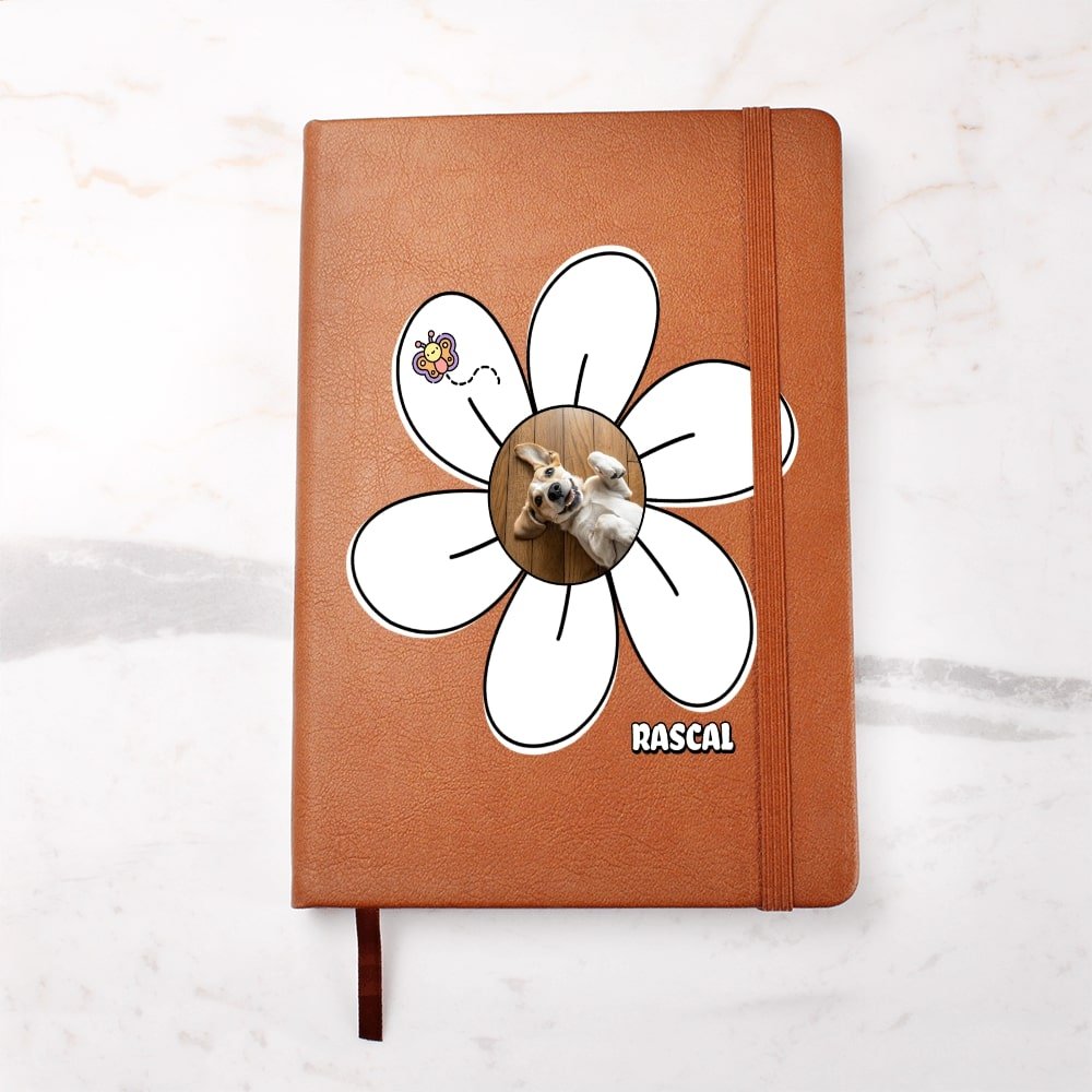Daisy Doggie Personalized Vegan Journal_Doggo Mojo_Journals_5
