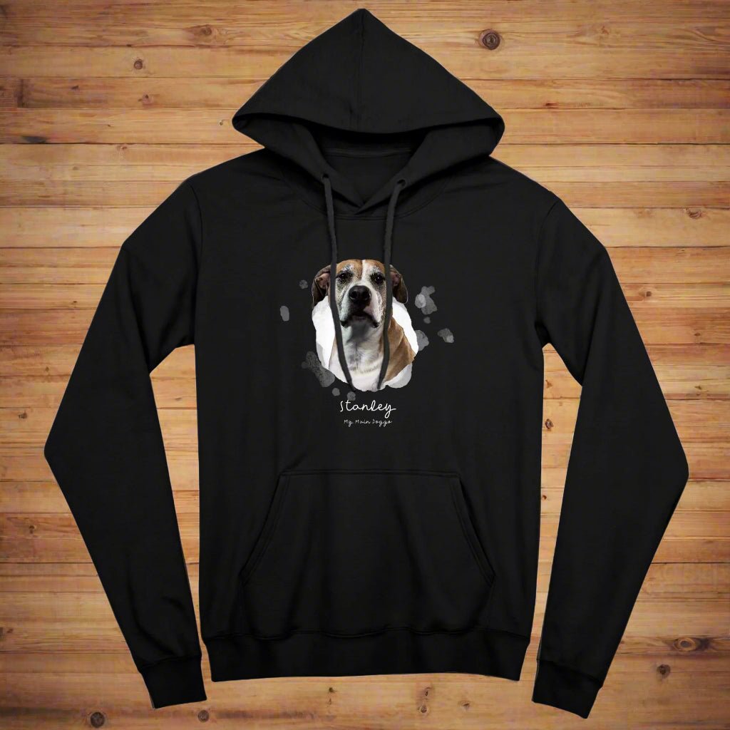 My Main Doggo: Personalized Hoodie with Your Dog's Photo & Name_Doggo Mojo_Hoodies_4