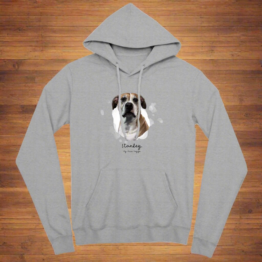 My Main Doggo: Personalized Hoodie with Your Dog's Photo & Name_Doggo Mojo_Hoodies_5