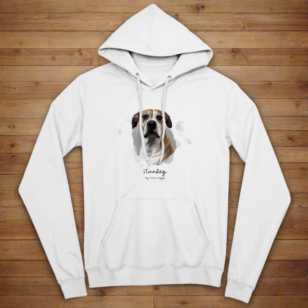 My Main Doggo: Personalized Hoodie with Your Dog's Photo & Name_Doggo Mojo_Hoodies_6