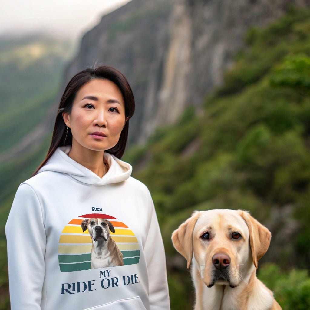 My Ride or Die Hoodie_Doggo Mojo_Hoodies_1