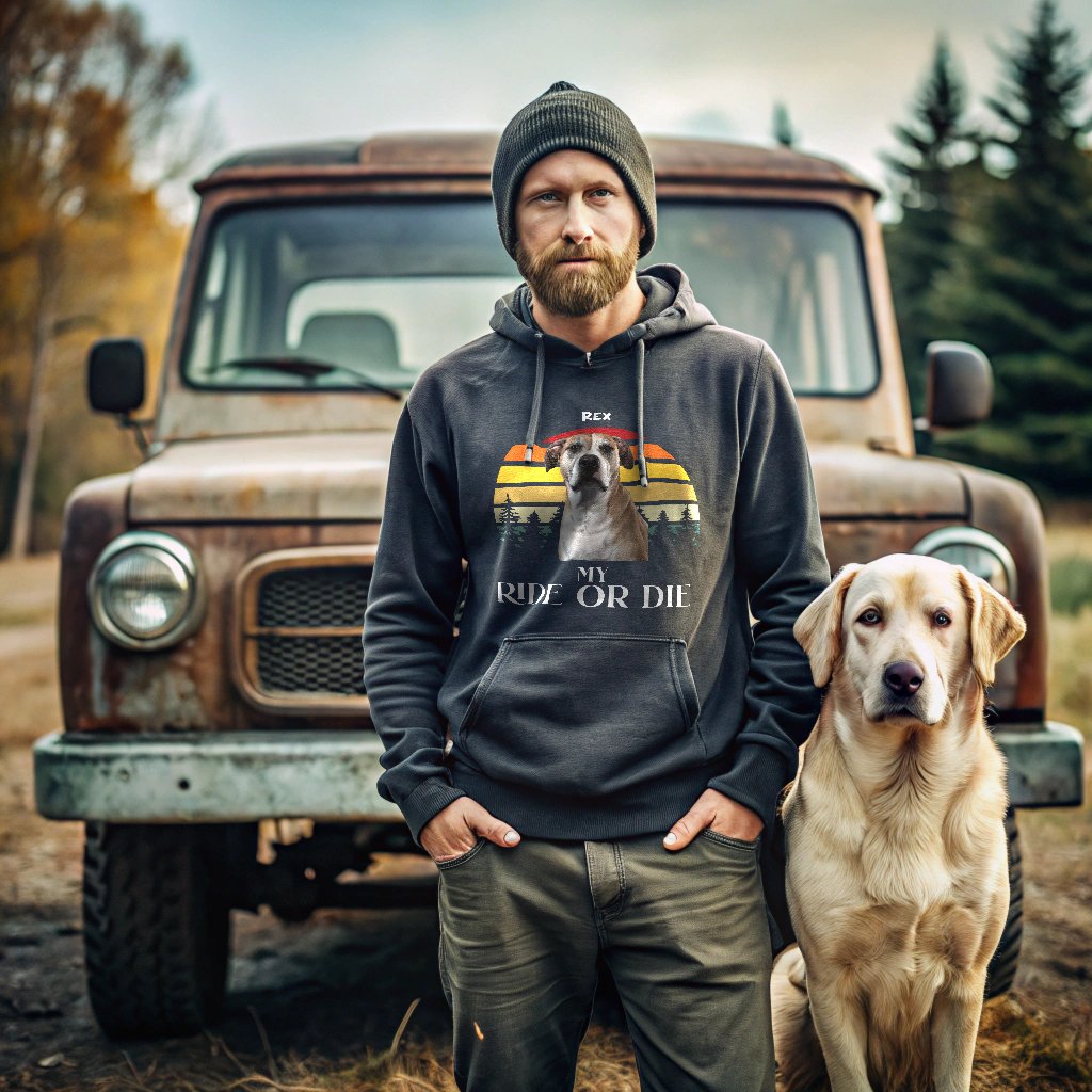 My Ride or Die Hoodie_Doggo Mojo_Hoodies_1