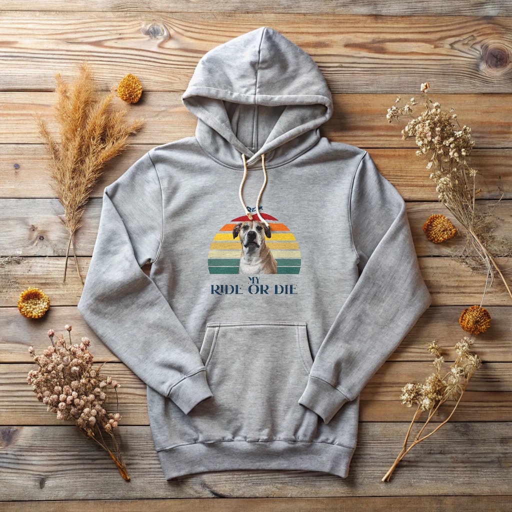 My Ride or Die Hoodie_Doggo Mojo_Hoodies_3