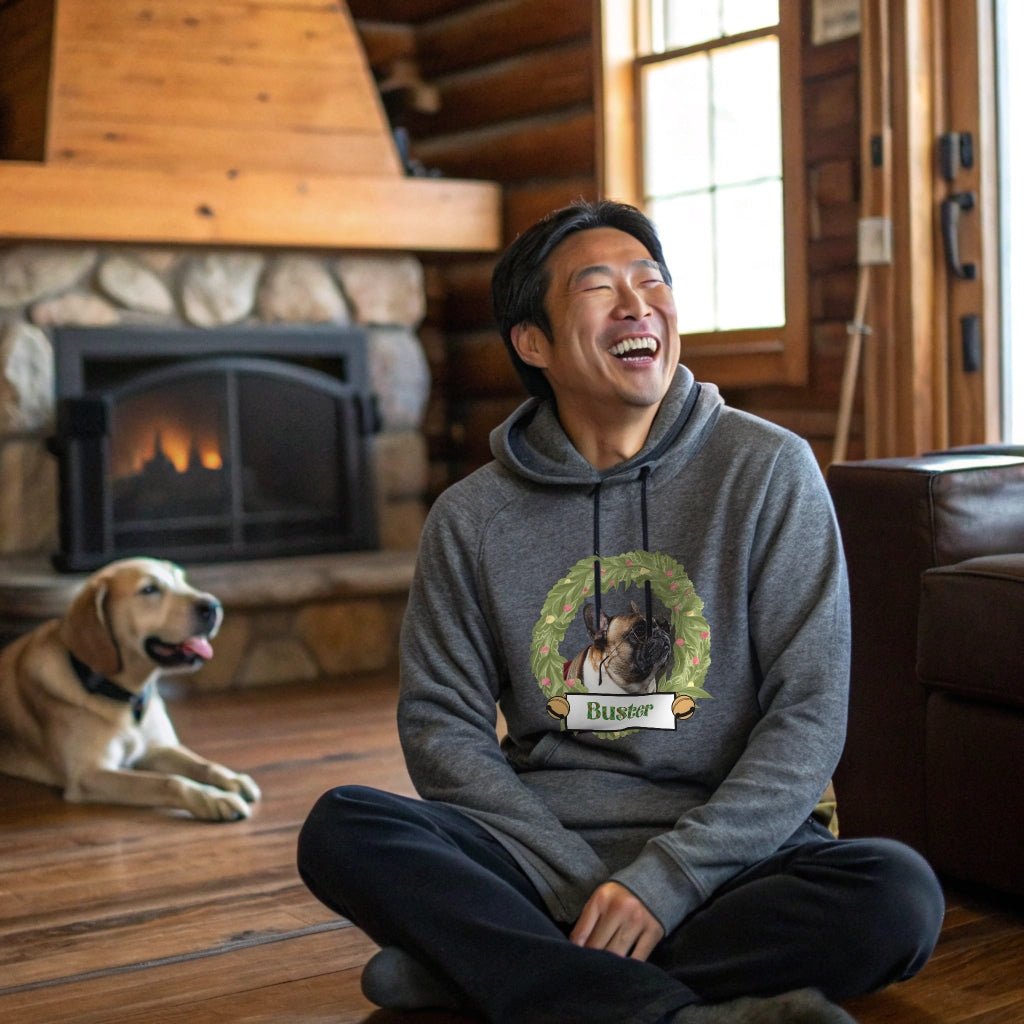 Paw - sitively Festive: Christmas Hoodie_Doggo Mojo_Hoodies_2