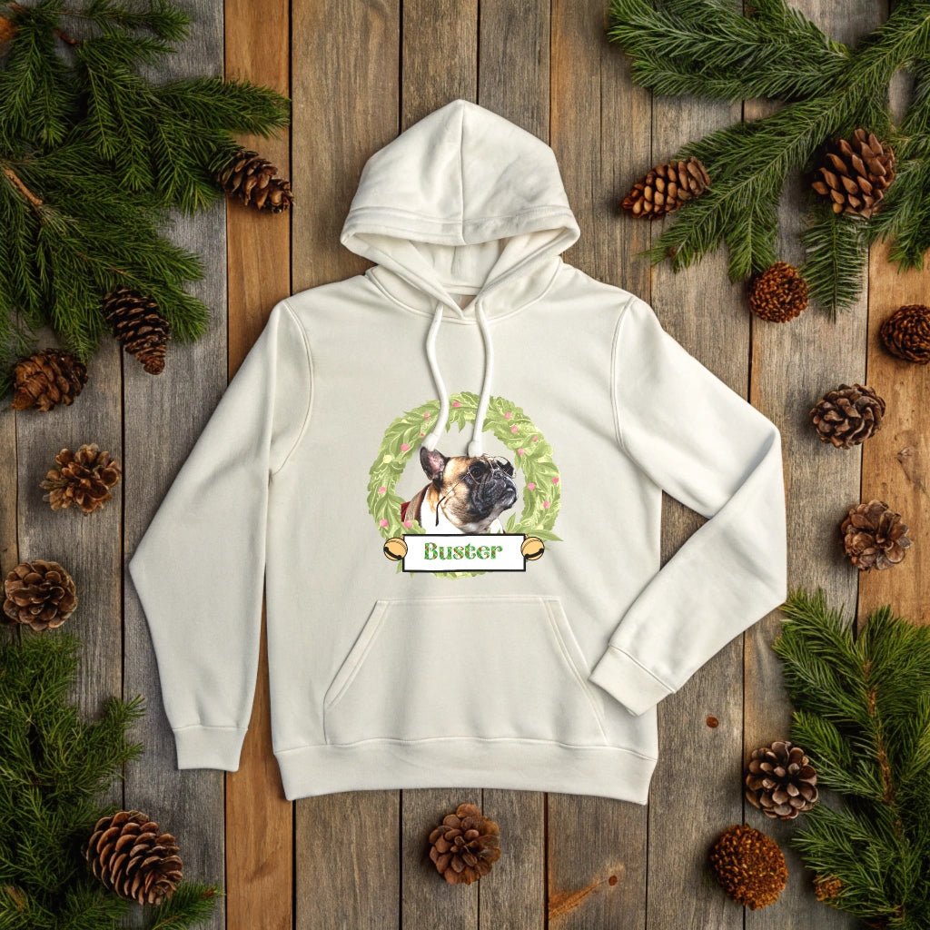Paw - sitively Festive: Christmas Hoodie_Doggo Mojo_Hoodies_6