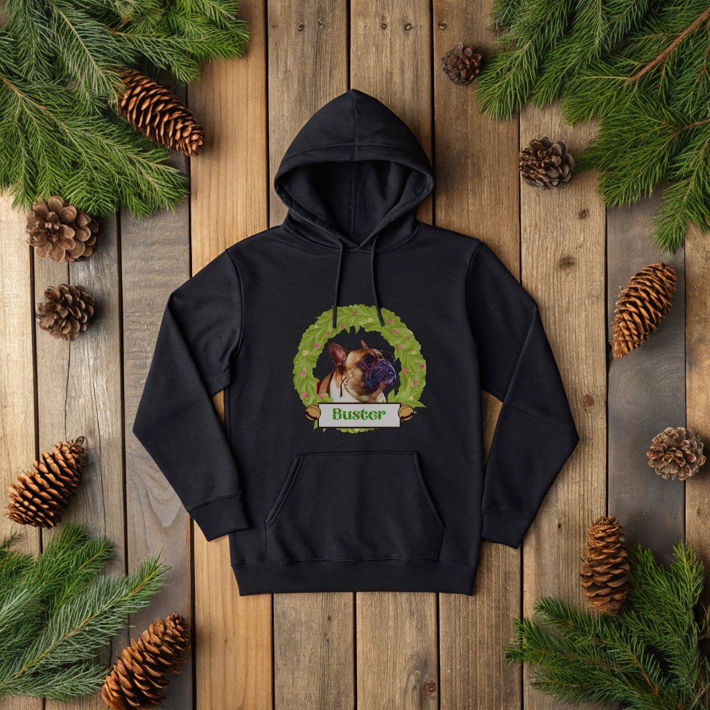 Paw - sitively Festive: Christmas Hoodie_Doggo Mojo_Hoodies_4