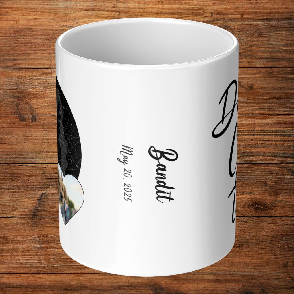 Personalized 11oz Ceramic Mug: Gotcha Day Dreams with Your Dog's Photo & Name_Doggo Mojo_Ceramic Mugs_8