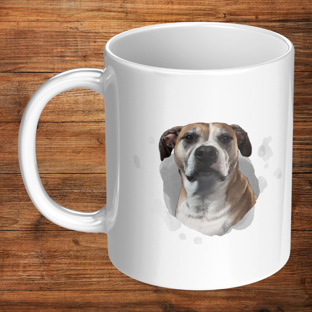 Personalized 11oz Ceramic Mug: My Main Doggo with Your Dog's Photo & Name_Doggo Mojo_Ceramic Mugs_8