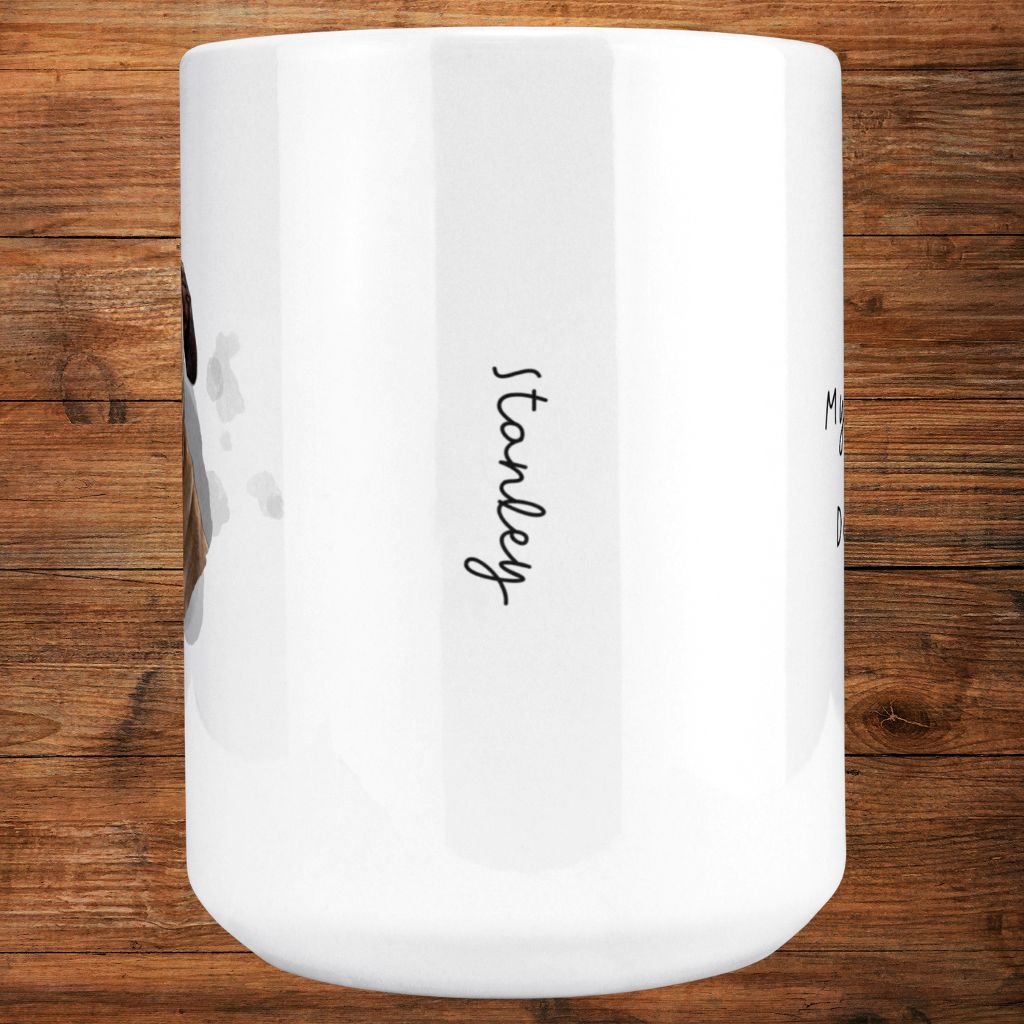 Personalized 15oz Ceramic Mug: My Main Doggo with Your Dog's Photo & Name_Doggo Mojo_Ceramic Mugs_9