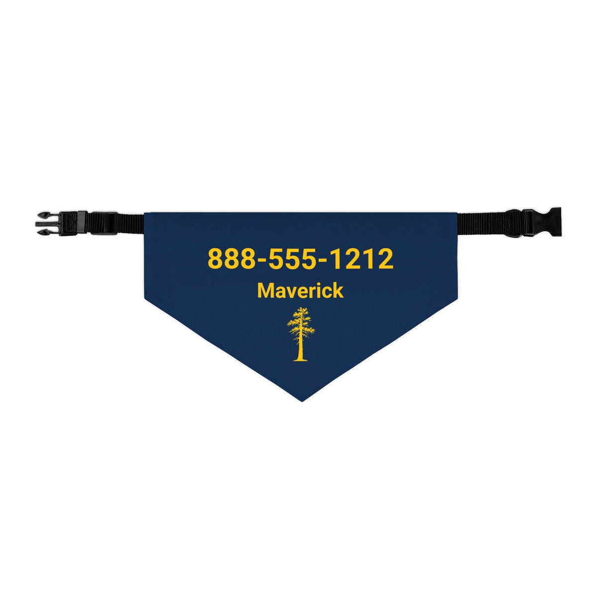 Personalized Ann Arbor Jack Pine Dog Bandana Collar | Doggo Mojo_Doggo Mojo_Pet Collar_8
