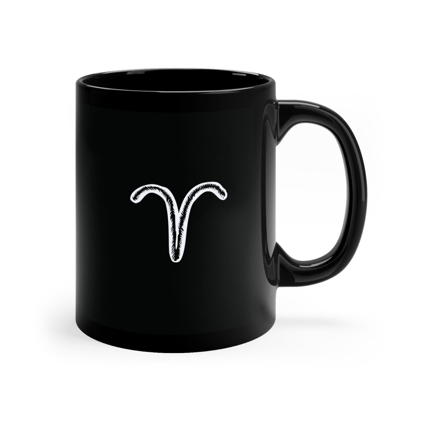 Personalized Aries Dog Mug | Modern Sketch Photo Upload_Doggo Mojo_Ceramic Mugs_9