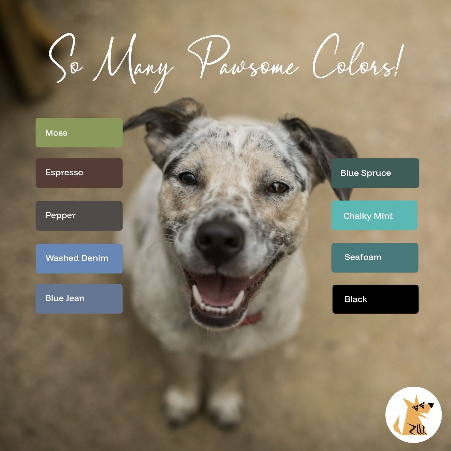 Personalized Camp Mug: Minimal Line Art & Tent with Your Dog's Photo & Name_Doggo Mojo_Enamel Camping Mug_7