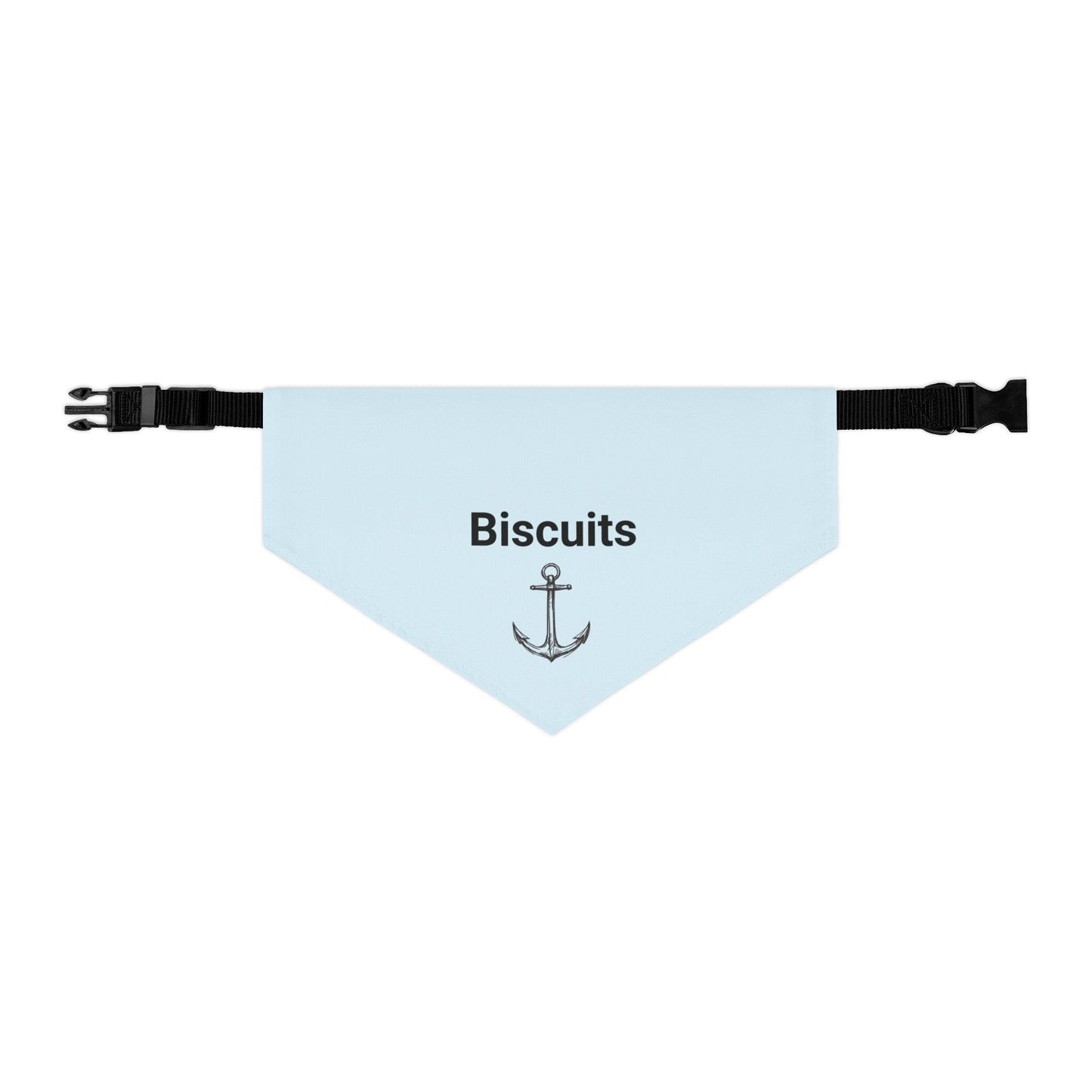 Personalized Coastal Anchor Dog Bandana Collar | Doggo Mojo_Doggo Mojo_Pet Collar_10