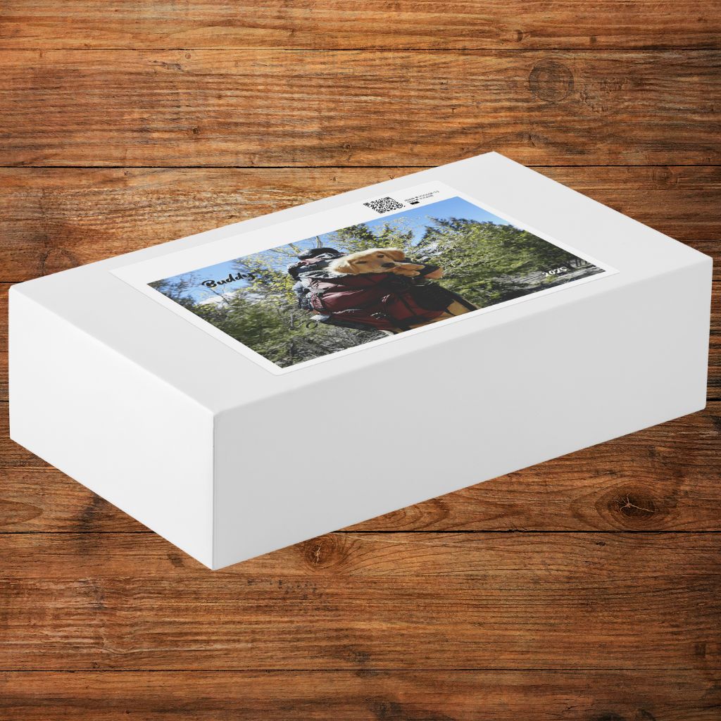 Personalized Jigsaw Puzzle: Rectangle (30 - 500pc) with Your Dog's Photo, Name & Year_Doggo Mojo_Puzzles_3