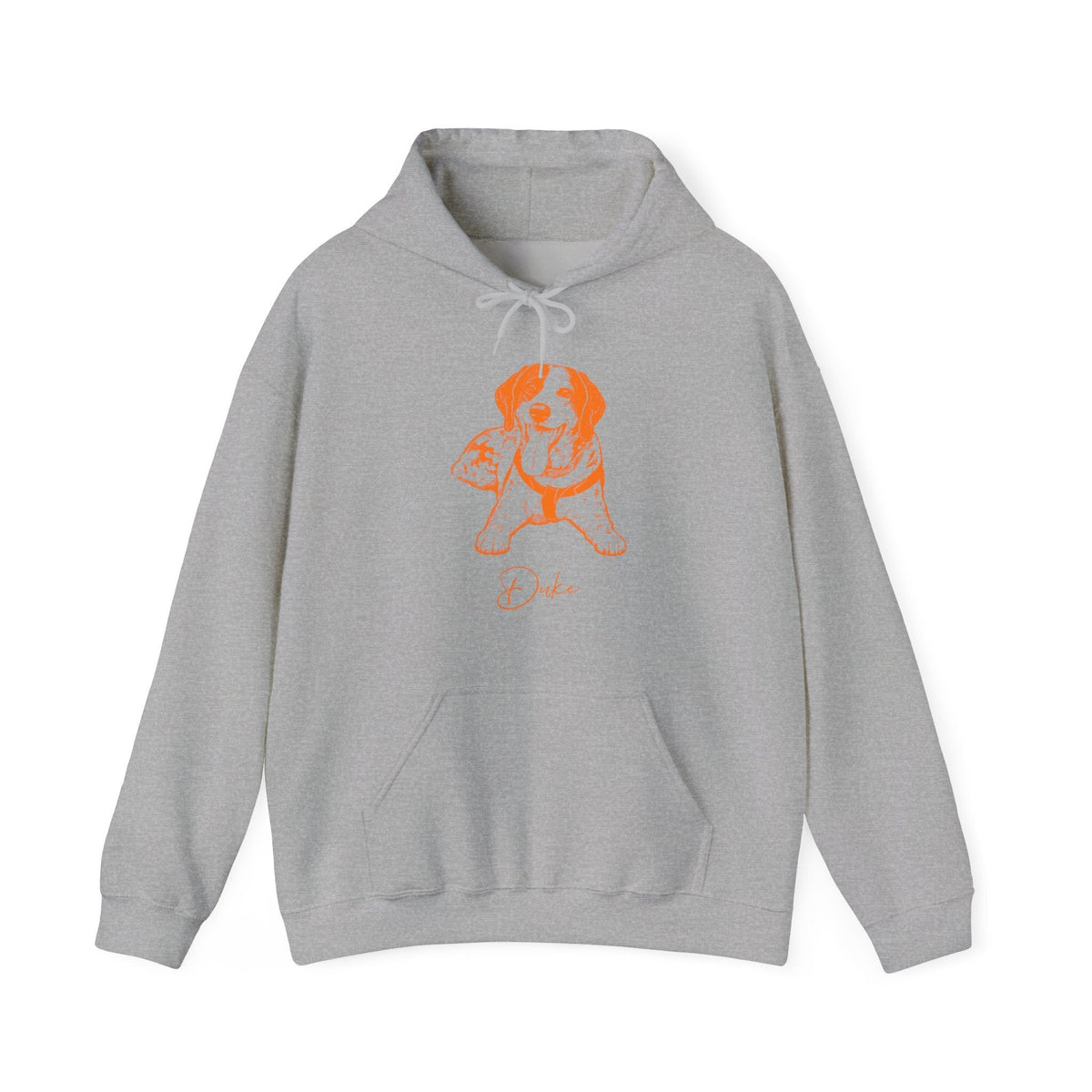 Personalized Knoxville Dog Hoodie | Modern Sketch Photo Upload_Doggo Mojo_Hoodie_8