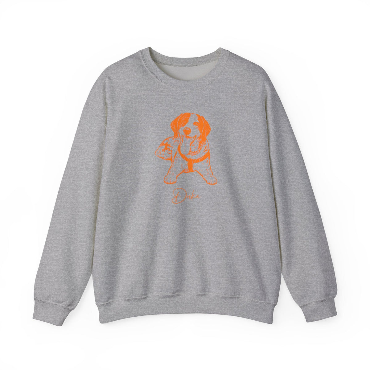 Personalized Knoxville Dog Sweatshirt | Modern Sketch Photo Upload_Doggo Mojo_Sweatshirt_8