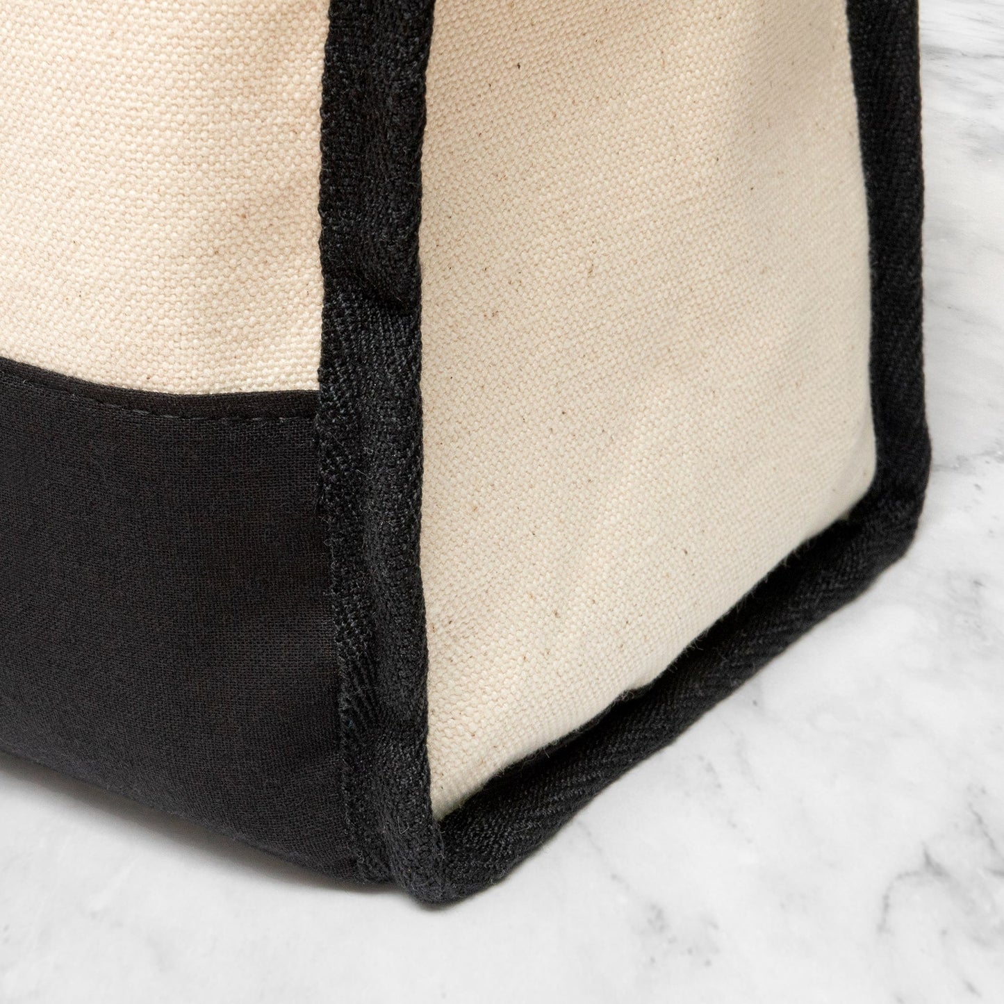 Personalized Premium Tote Bag: Minimal Line Art with Your Dog's Photo & Name_Doggo Mojo_Tote Bags_4