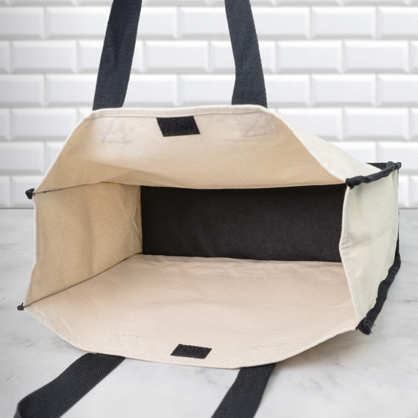 Personalized Premium Tote Bag: Minimal Line Art with Your Dog's Photo & Name_Doggo Mojo_Tote Bags_3