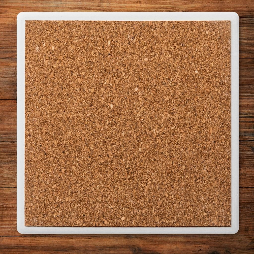 Personalized Square Stone Coasters: Gotcha Day Dreams with Your Dog's Photo & Name_Doggo Mojo_Square Coasters_6