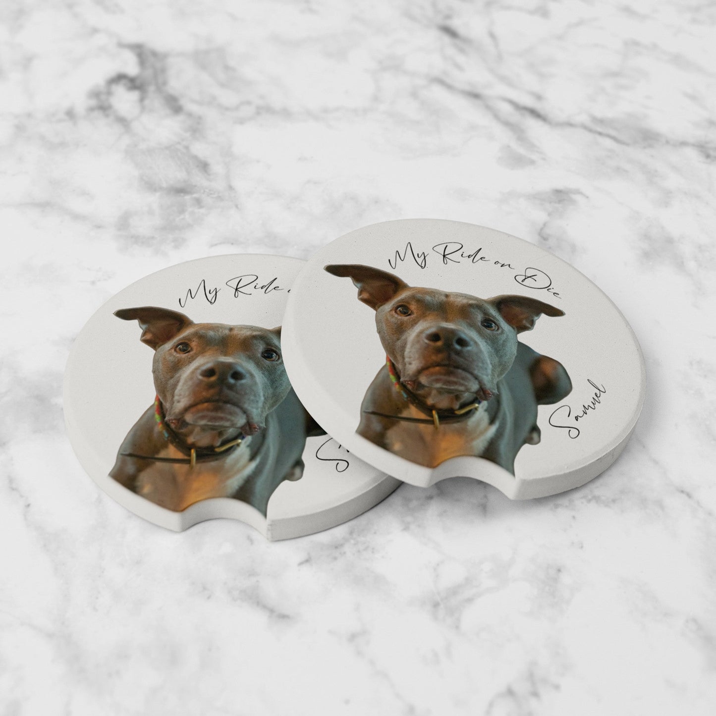 Ride or Die Stone Coasters_Doggo Mojo_Coasters_4