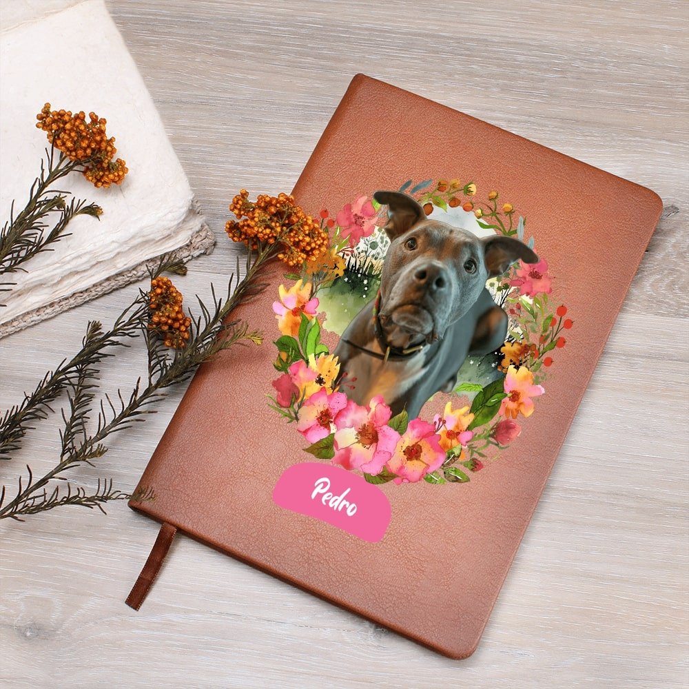 Wildflower Wonders Personalized Vegan Journal_Doggo Mojo_Journals_3