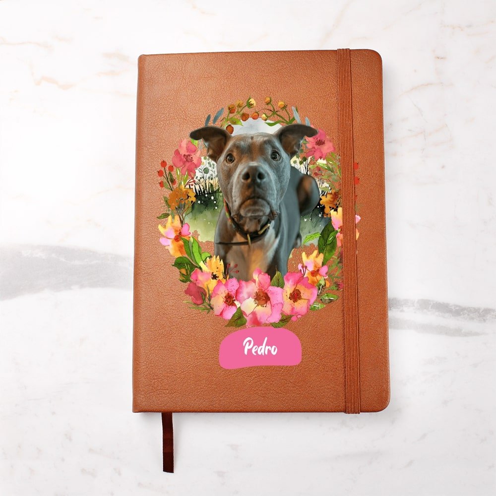 Wildflower Wonders Personalized Vegan Journal_Doggo Mojo_Journals_5