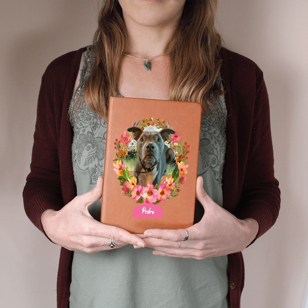 Wildflower Wonders Personalized Vegan Journal_Doggo Mojo_Journals_2