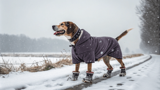 Mojo's Musings: Winter Woofness - Doggo Mojo