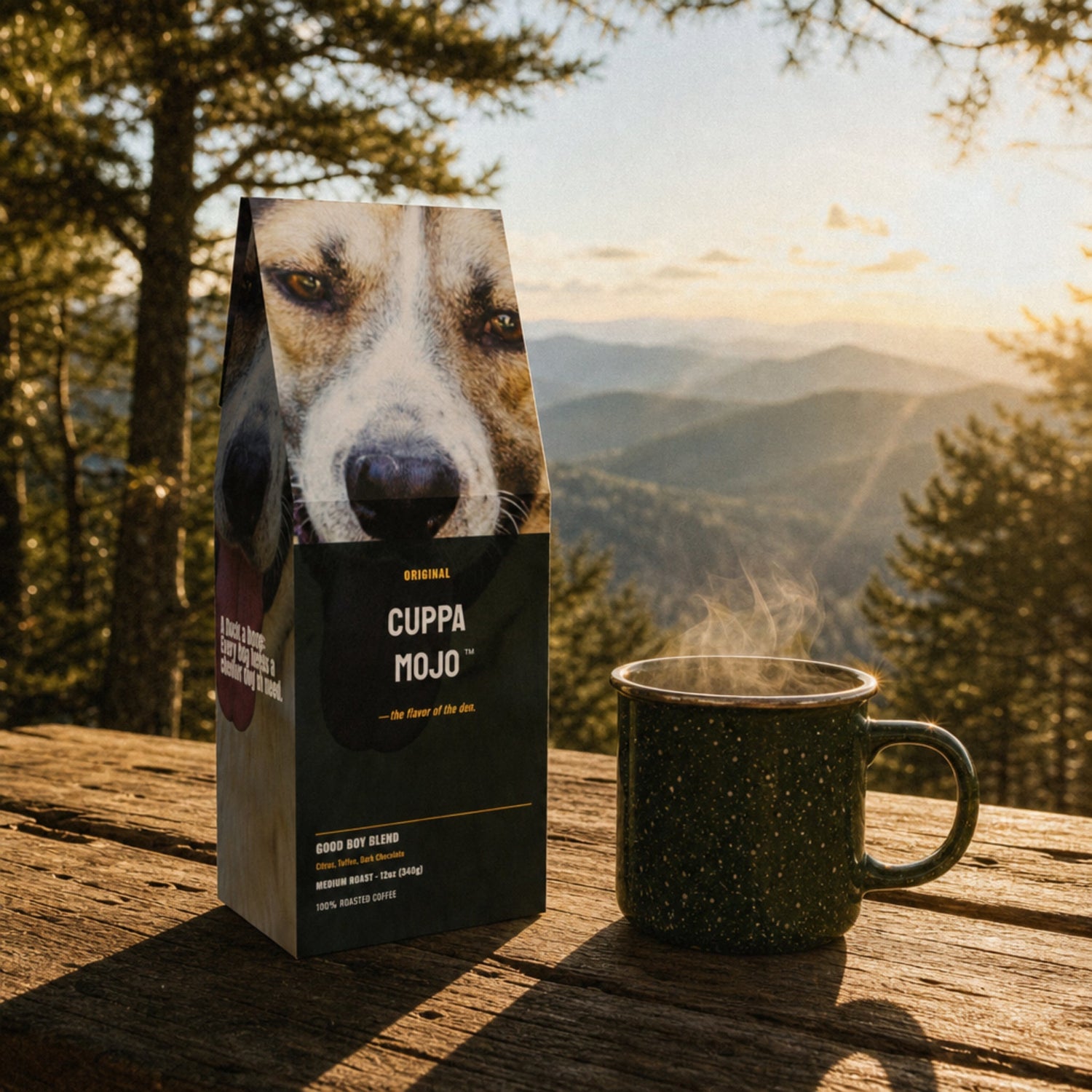Small-Batch Specialty Coffee - Doggo Mojo
