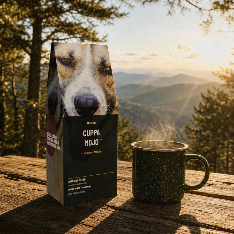 Small-Batch Specialty Coffee - Doggo Mojo