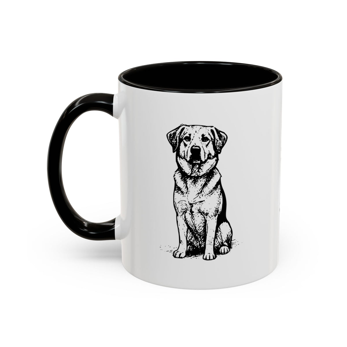 Mojo Original Mug | Minimalist Dog Sketch & Jack Pine Art