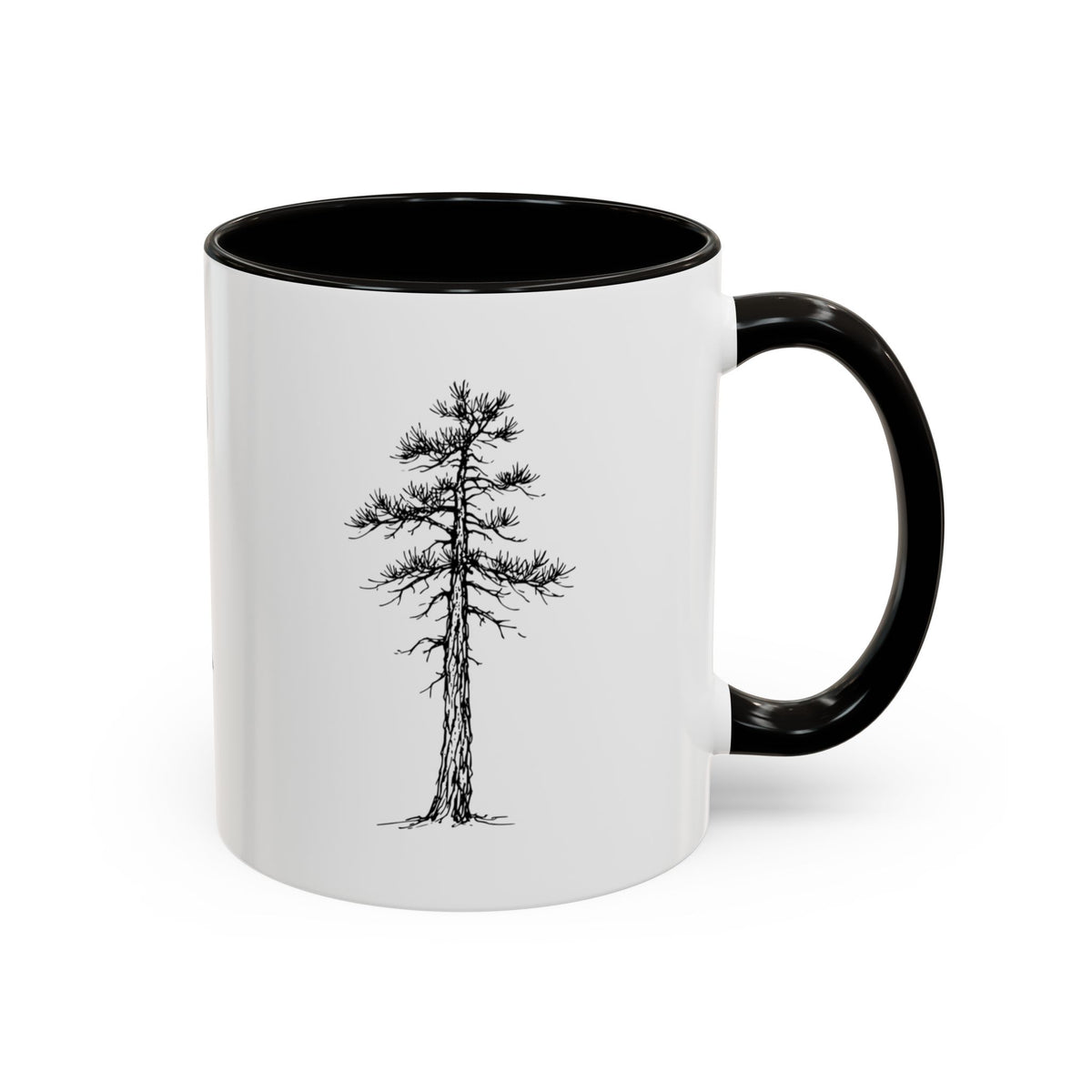 Mojo Original Mug | Minimalist Dog Sketch & Jack Pine Art