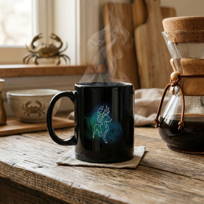 Personalized Cancer Dog Mug | Modern Sketch Photo Upload