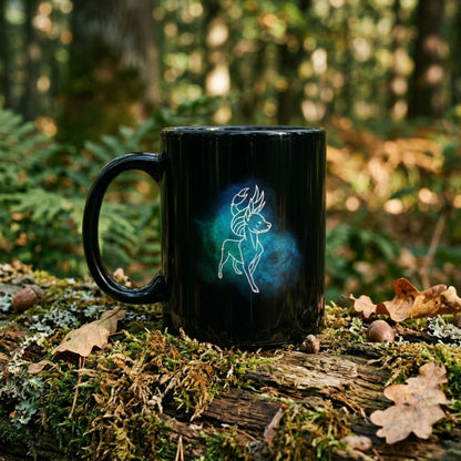 Personalized Cancer Dog Mug | Modern Sketch Photo Upload