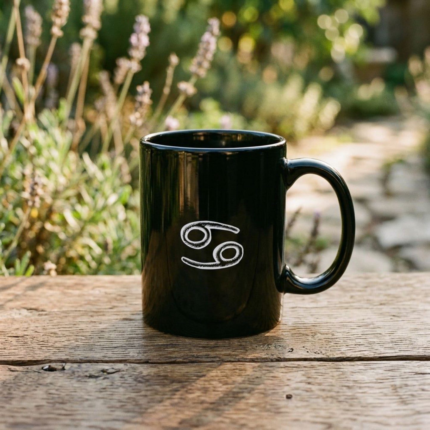 Personalized Cancer Dog Mug | Modern Sketch Photo Upload
