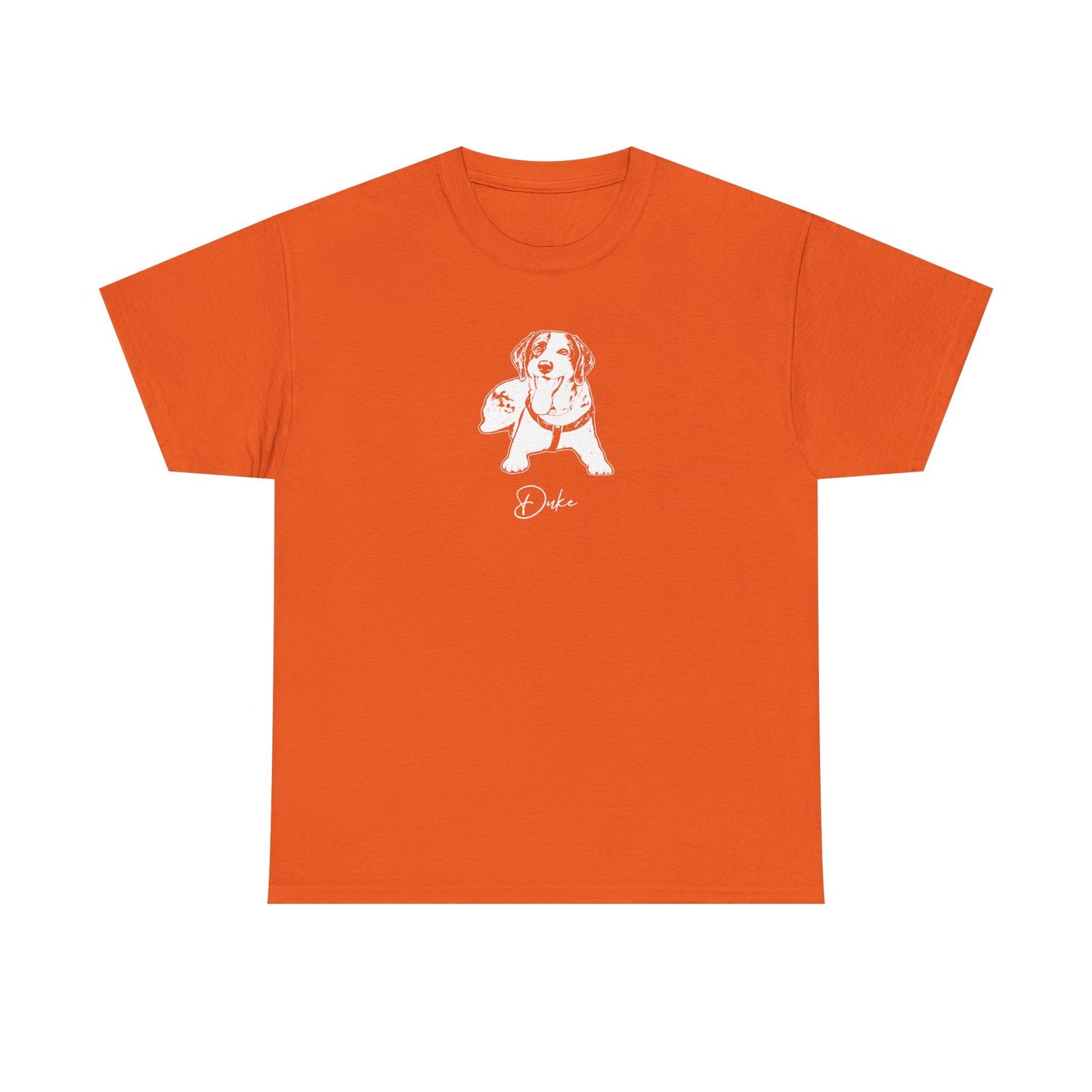 Personalized Knoxville Dog T-Shirt | Modern Sketch Photo Upload