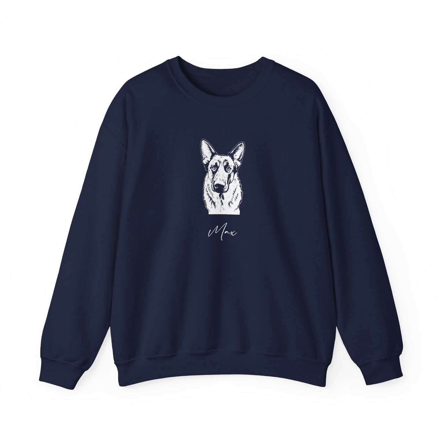 Personalized State College Dog Sweatshirt | Modern Sketch Photo Upload