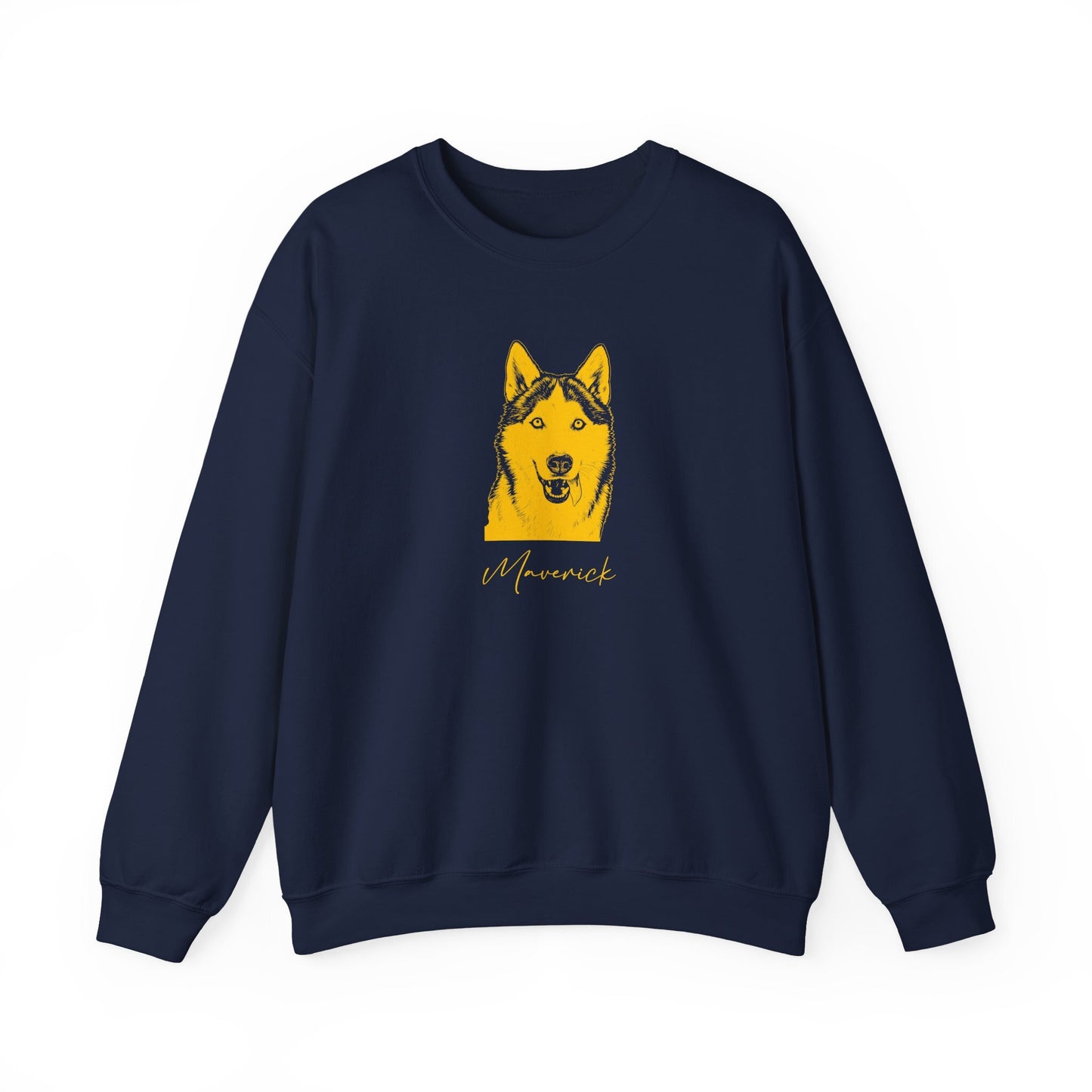 Personalized Ann Arbor Sweatshirt | Modern Sketch Photo Upload