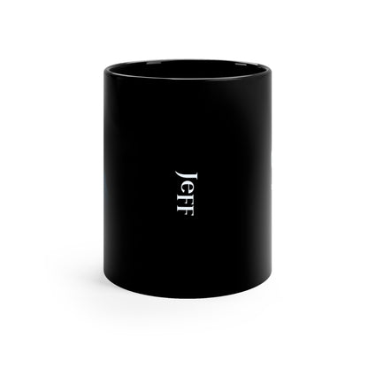 Personalized Cancer Dog Mug | Modern Sketch Photo Upload