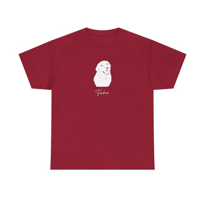 Personalized Tuscaloosa Dog T-Shirt | Modern Sketch Photo Upload