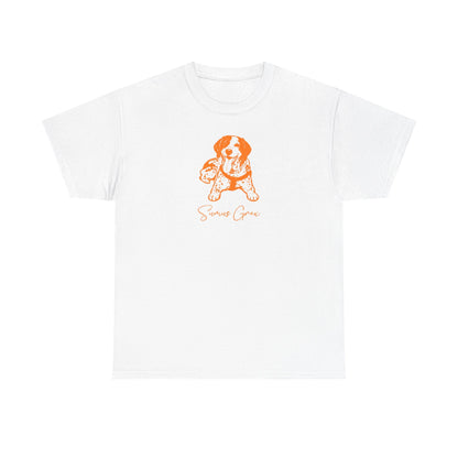 Personalized Knoxville Dog T-Shirt | Modern Sketch Photo Upload