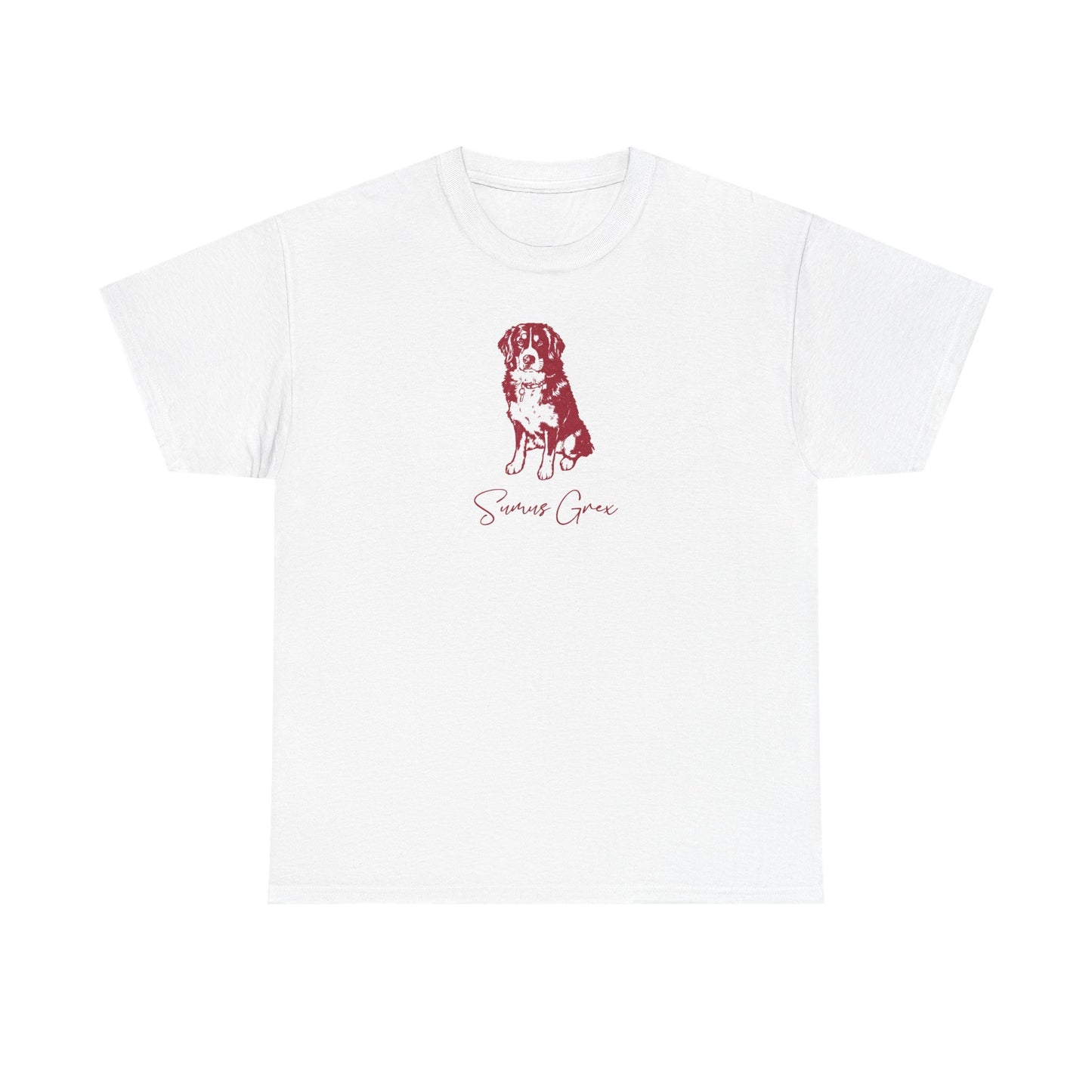 Personalized Blacksburg Dog T-Shirt | Modern Sketch Photo Upload