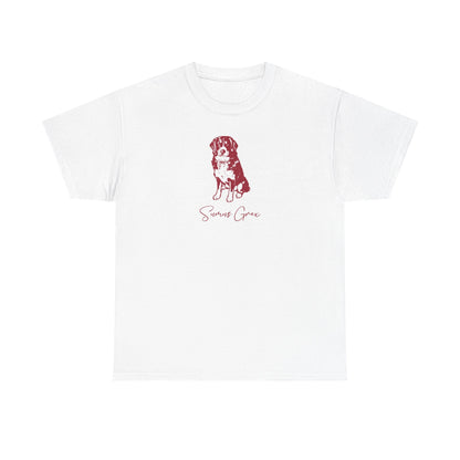 Personalized Blacksburg Dog T-Shirt | Modern Sketch Photo Upload